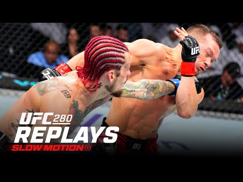 UFC 280 Highlights in SLOW MOTION!