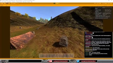 Fantasy Project - Cutting Holes in my Terrain #gamedev #modelling #unity3d (Part 10)