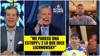 Lichnovsky LE DISPARÓ al periodismo y en Picante REACCIONAN a sus acusaciones | Futbol Picante