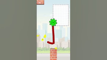 Draw to smash..logic puzzle game level44567 #drawtosmash #gamingshort #logicpuzzle