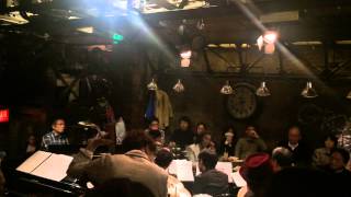 20150329 kichijoji jazz bar sometime