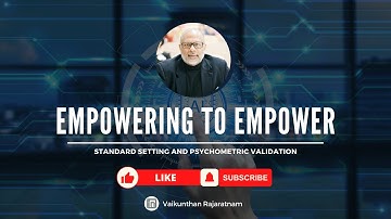 Standard Setting and Psychometric Validation