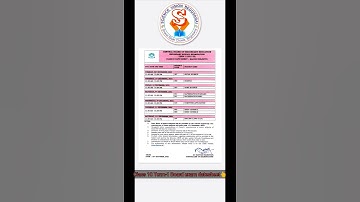 Class 10 Term 1 Board Exam Datesheet 2021-22 CBSE