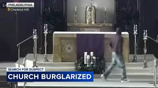 Priest catches man breaking into church’s ‘poor box,’ police say