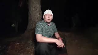 Penarikan pusaka oleh ustad ujang bustomi