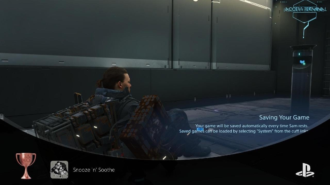 DEATH STRANDING Snooze 'n' Soothe