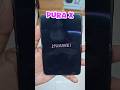 Huawei Pure X Power On & Camera Test