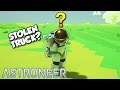 My Truck is Gone! - [Ep.6 ] - Let&#39;s play Astroneer Gameplay