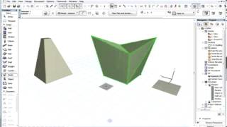 ArchiCAD 16   The MORPH Tool   Introduction