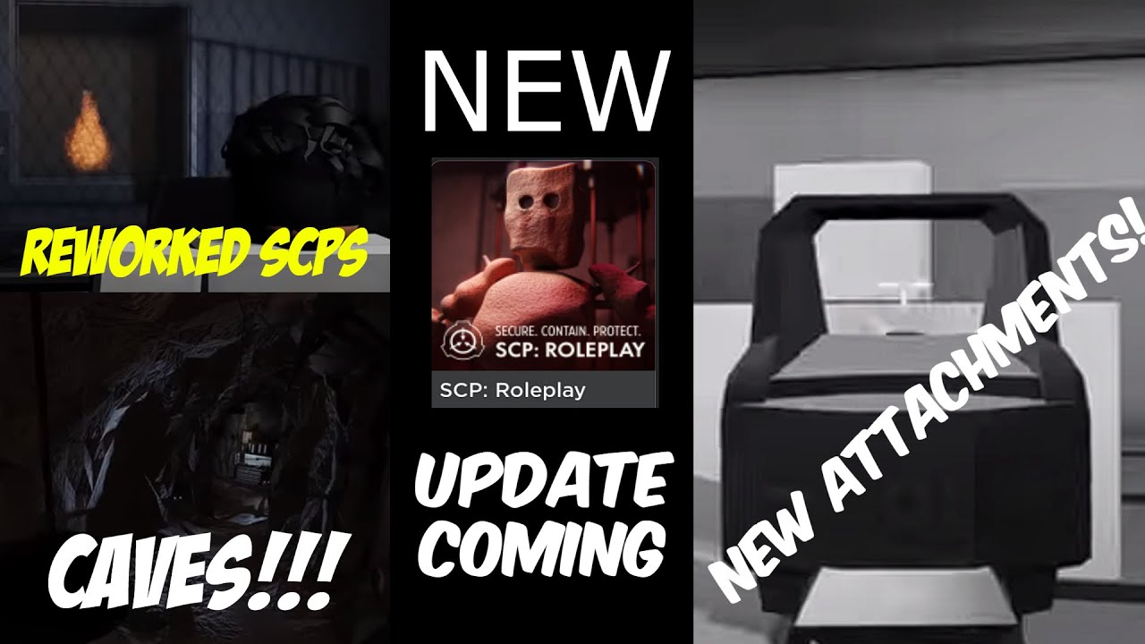 SCP - 096 origin story and explanation - Roblox SCP: Roleplay 