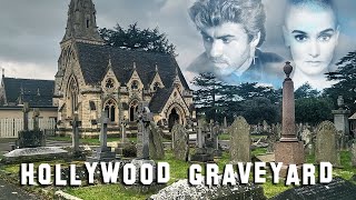 FAMOUS GRAVE TOUR  Viewers Special #19 (Sinead O'Connor, George Michael, etc.)