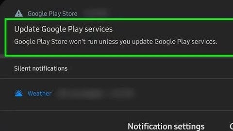 How to fix Google play services update problem 2025 | update google play services problem