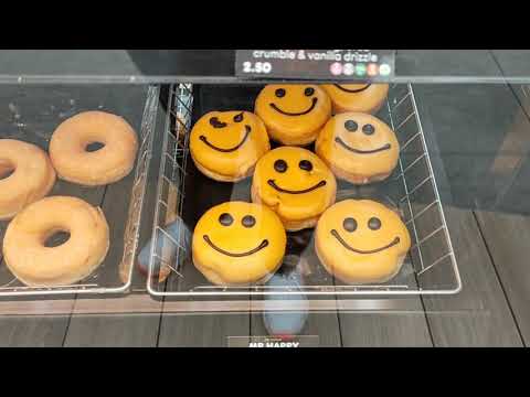 donuts chez Dunkin donuts a Bruxelles