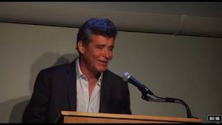 Celebrity Writers Speak 2011: Jay McInerney Wealth