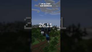 Minecraft va changé de Numérotation ! #minecraft #gaming