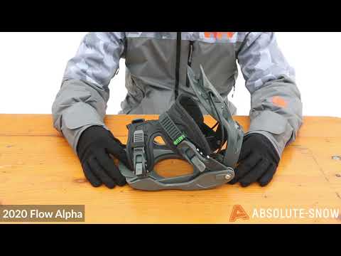フローALPHAバインディング19-20モデル DRAKE FLOW floe フロー ALPHA アルファ ビンディング
