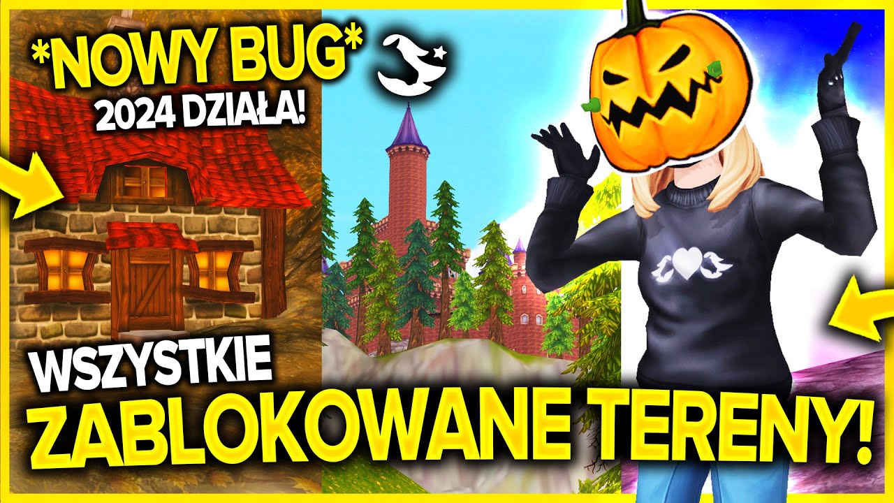 JAK DOSTAĆ SIĘ NA WSZYSTKIE ZABLOKOWANE TERENY W STAR STABLE ONLINE