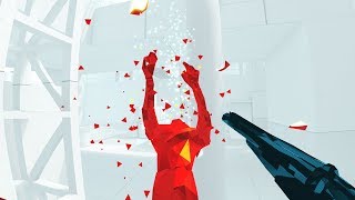 Superhot VR | 15 Minutes of Gameplay | No Commentary | PSVR