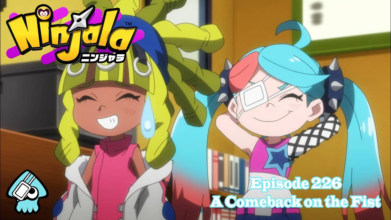 Ninjala Anime | A Comeback on the Fist | Episode 226 - YouTube
