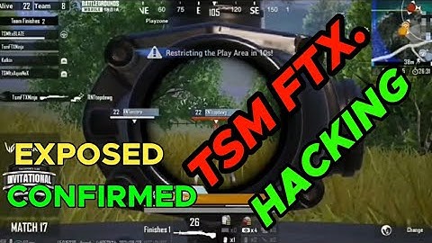 TSM FTX HACKING FULL PROVE HERE