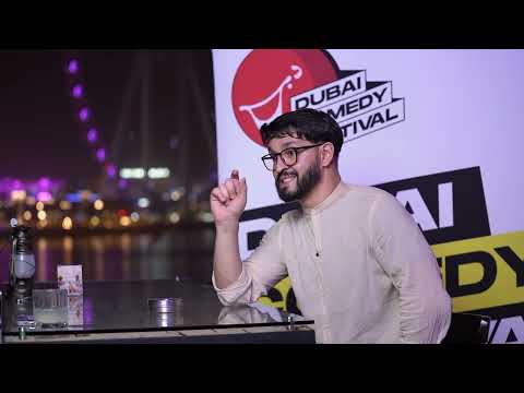 Up Close And Hilarious With Abdallah Jasim