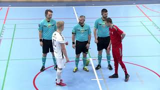 Hjørring vs Lystrup - Futsal Ligaen