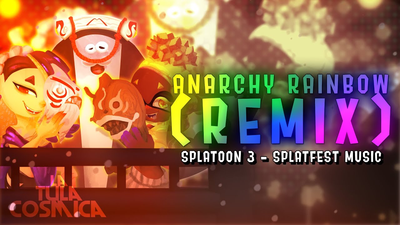 Clan Surimi - Anarchy Rainbow - Splatoon 3 R3mix - LTCXD - YouTube