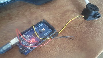 Integração Sensor Vazão de Água 1/2" e Arduíno