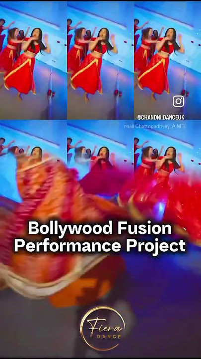 Bollywood Fusion Performance Project in collaboration with Womanifest ✨