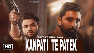 Kanpati The Patek Song (Official Video) Ganpati Te Sidha Fire Marde Song Akash Rana T-Series Records