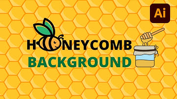 How To Make Vector Honeycomb - Adobe Illustrator Tutorial