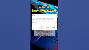resmon Most-used Run commands(WIN +R)  for Windows 11 ⁨   @ExplainingComputers #education #study