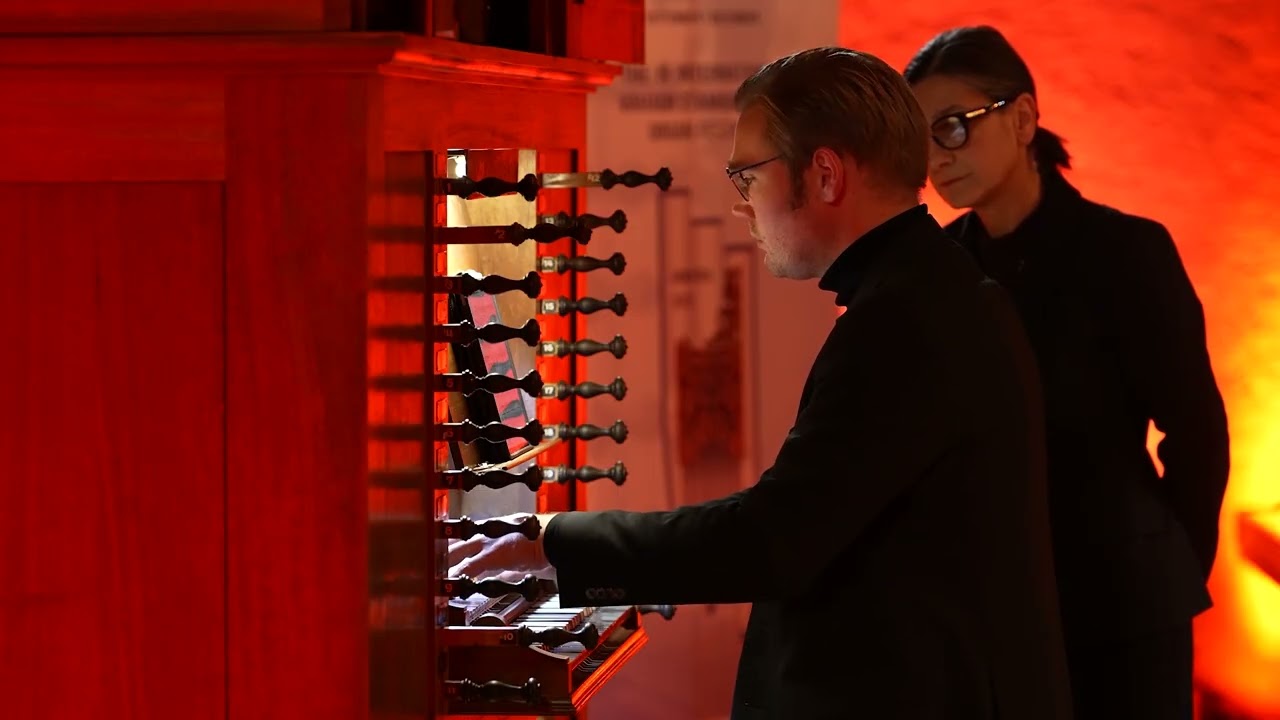 Adriaan Hoek: Dietrich Buxtehude(1637-1707), Praeludium in g manualiter, BuxWV 163.