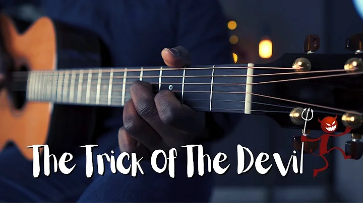 Robert Johnson Easy Delta Blues Trick - Acoustic G...