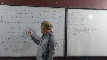 L 1.3 examples of bounded linear operators continued