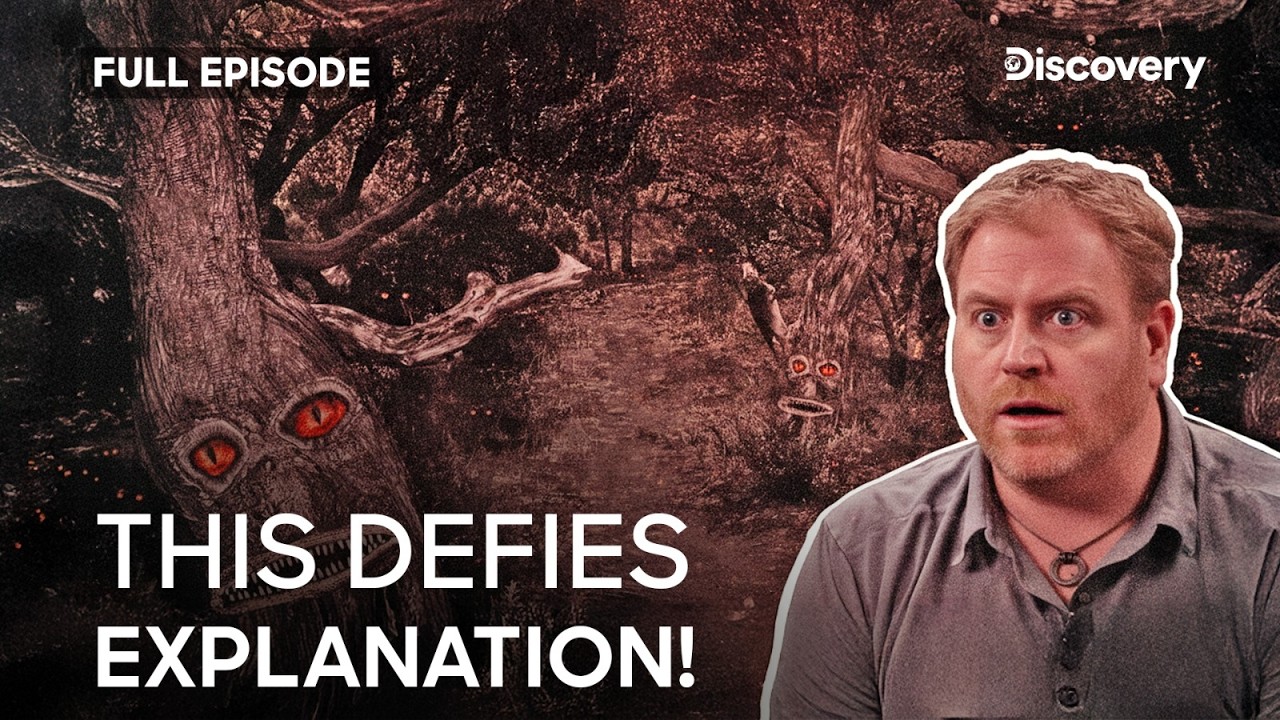 The Appalachian Mountains Hide Something Sinister! | Expedition X S3 E1 | Discovery Channel India