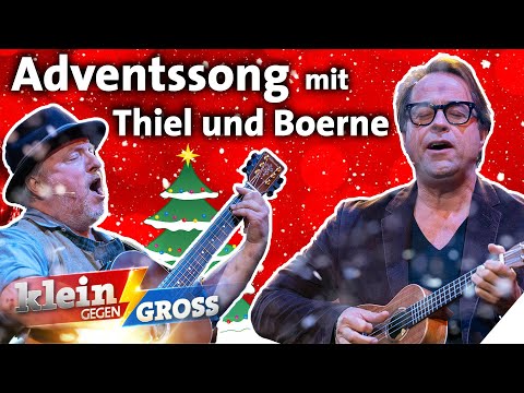 Thiel und Boerne vom Tatort Münster singen 