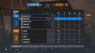 Tom Clancy's Rainbow Six® Siege 1 tap spawn peek