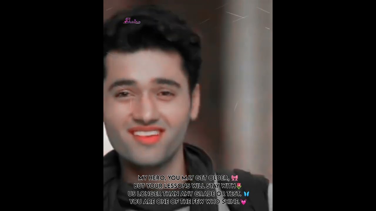 Happy birthday Utkarsh sharma🧁💛 vm ||my idol 