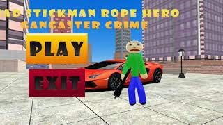 mad stickman rope hero gangster crime ต่างจากเกมก่อนนี้ยังไงนอกจากชื่อไม่มีคำว่า voice town screenshot 4