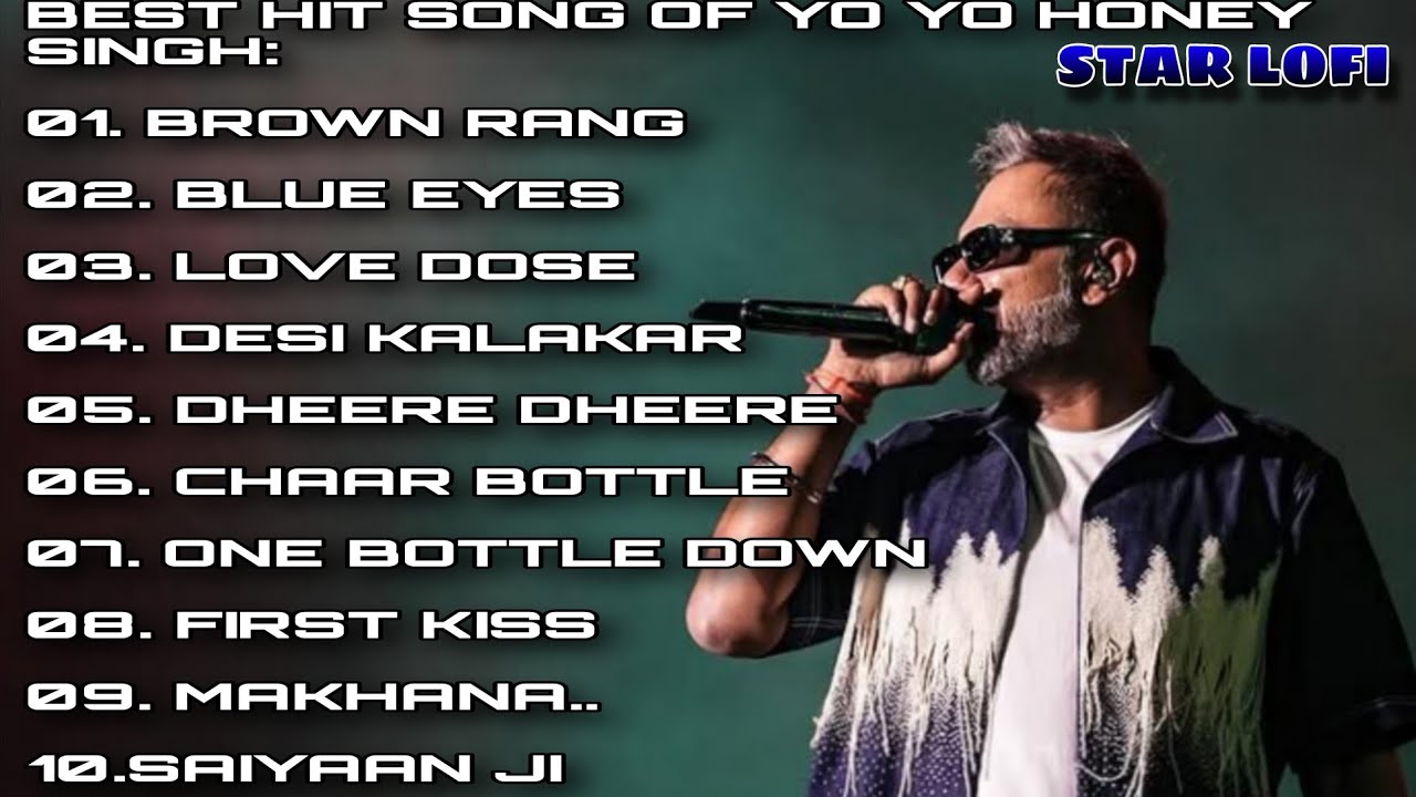 YO YO HONEY SINGH BEST HIT SONGS 🎧 USE HEADPHONES FREE THIS QUALITY 