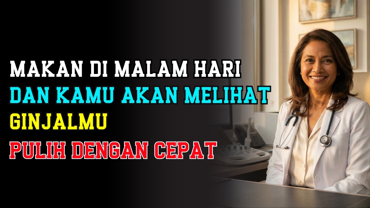 Makanan yang harus dikonsumsi pada malam hari untuk ginjal yang sehat.