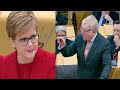 Sturgeon FUMING as she's savaged by Conservatives for Scottish failures and IndyRef2 obsession