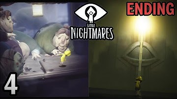 Little Nightmares Mobile Full Gameplay ENDING! Walkthrough Part 4 (No commentary)