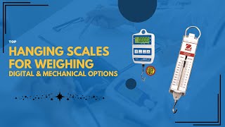 Ultimate Guide to Hanging Scales: Choosing the Best Digital & Mechanical Options