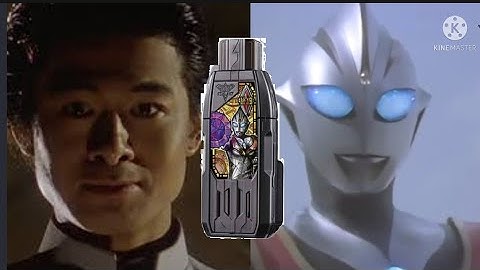 Evil Tiga Transformation Henshin Rise Keigo Masaki イーヴィルティガ