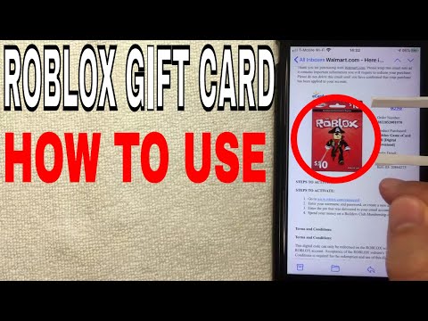 How To Use Roblox Gift Card Youtube - robux 800 gift card