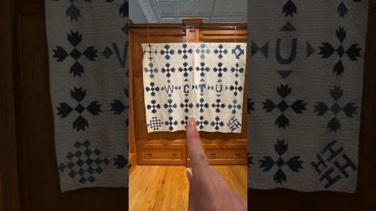 September 18, 2025 Sampler Quilt - Women Christian Temperance Union