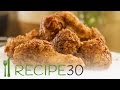 Wow! Better than KFC, moist and crispy fried chicken  - By RECIPE30.com