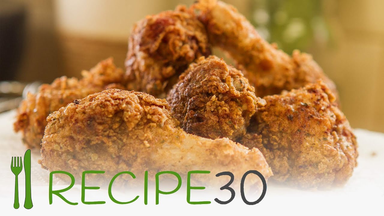 Wow! Better than KFC, moist and crispy fried chicken  - By RECIPE30.com | Recipe30